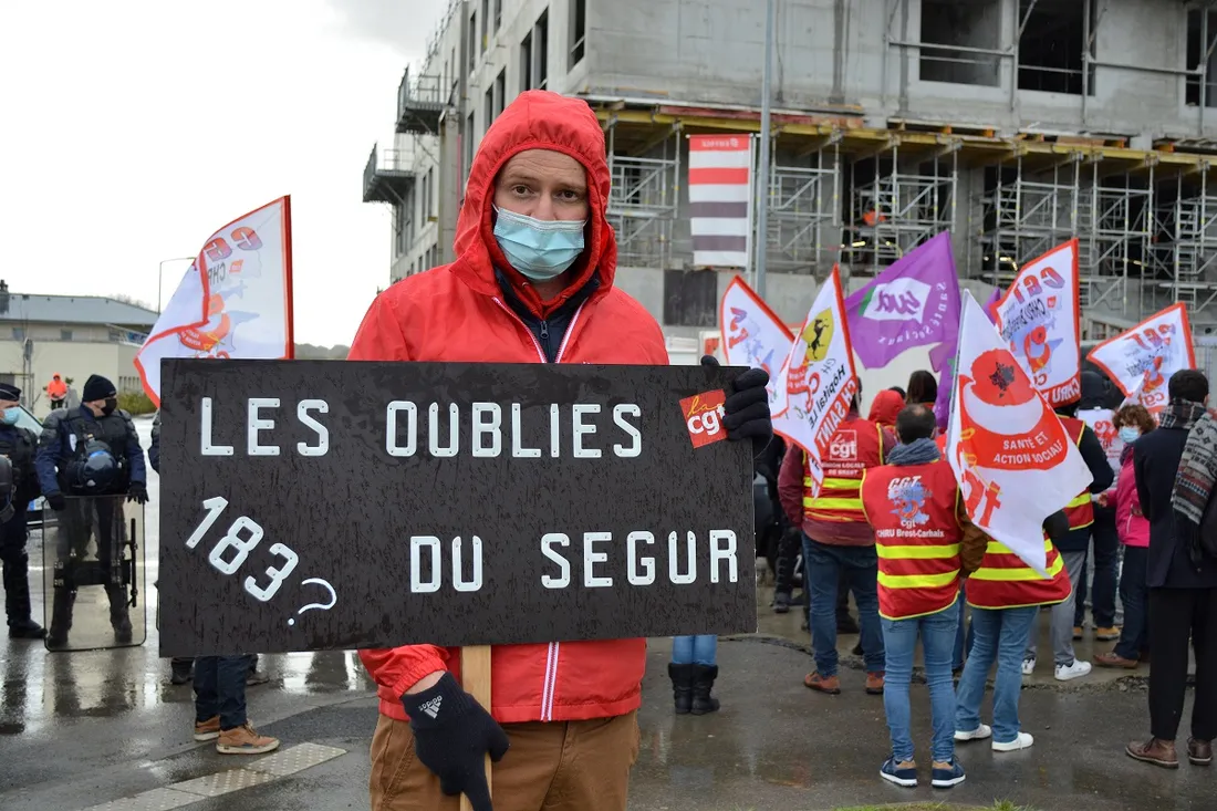 Les oubliés du Ségur - Brest